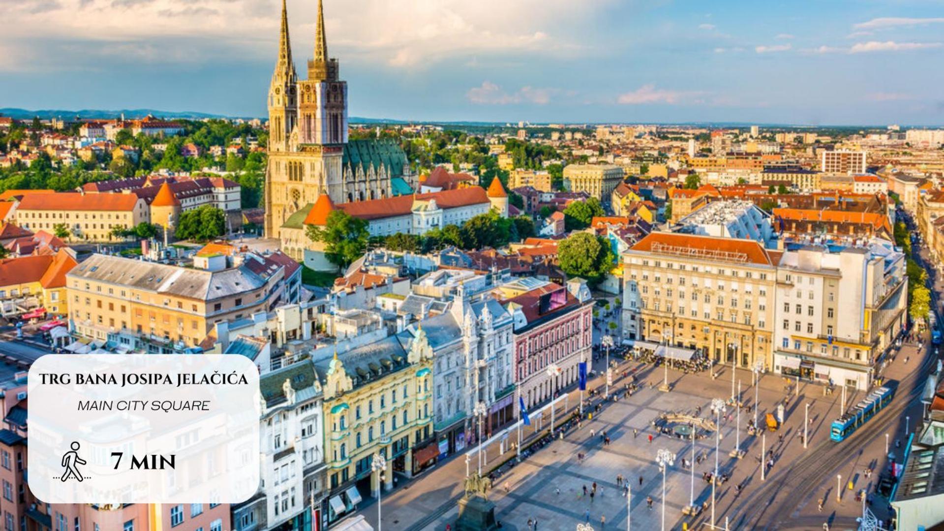 Apartmán La Vie Záhřeb Exteriér fotografie